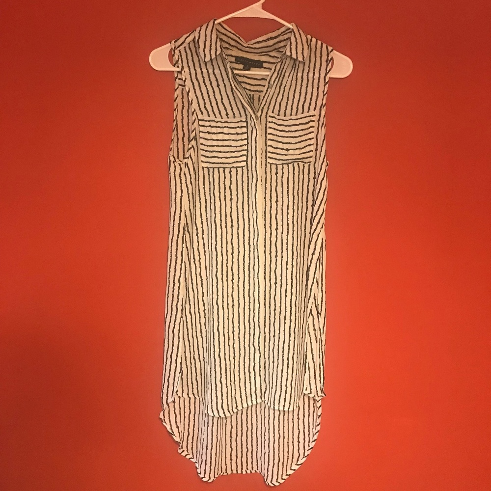 Sleeveless Tunic.
